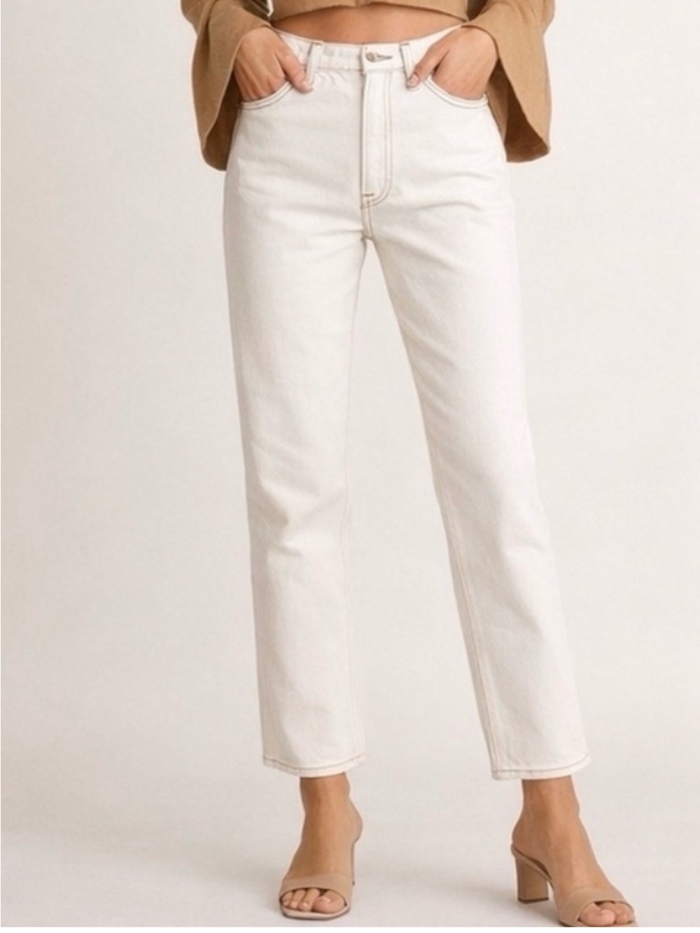 frame le italien true straight Jean